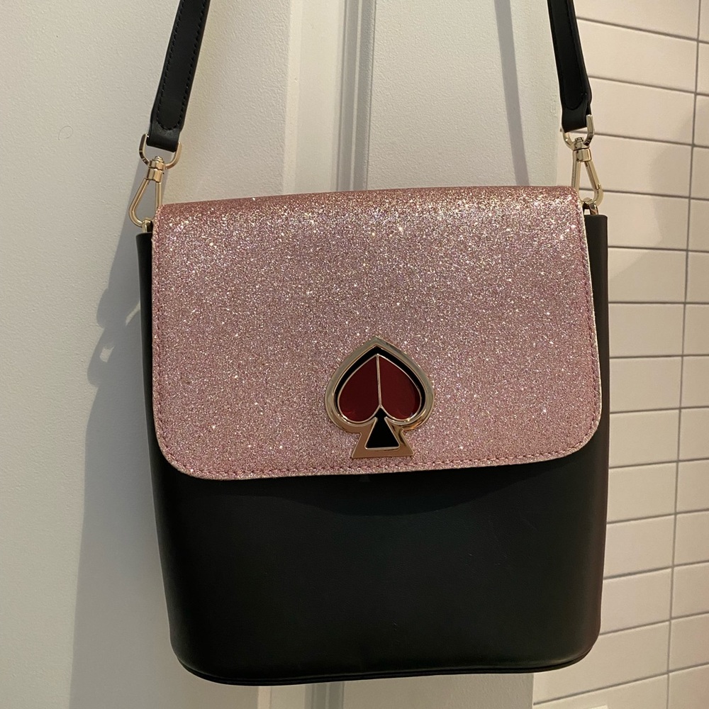 *Brand New* Kate Space customized crossbody